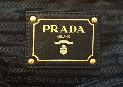 authenticating vintage prada logo|prada vintage logo.